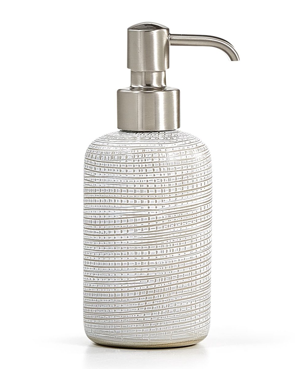 Woven Platinum Pump Dispenser